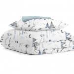 Children's set of bed linen WIGWAM DREAM LIGHT BLUE - image-0